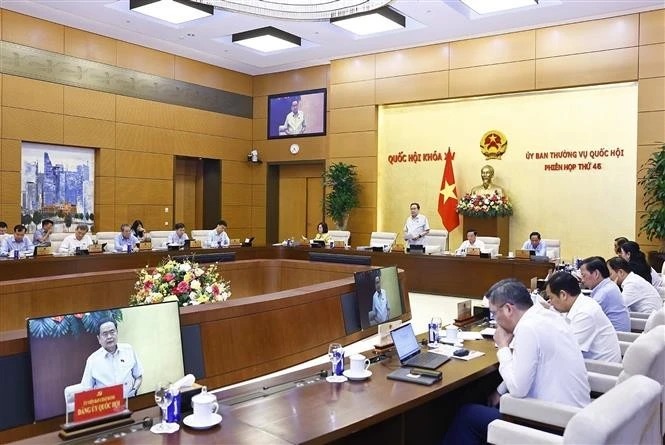 NA Standing Committee wraps up 46th session -0