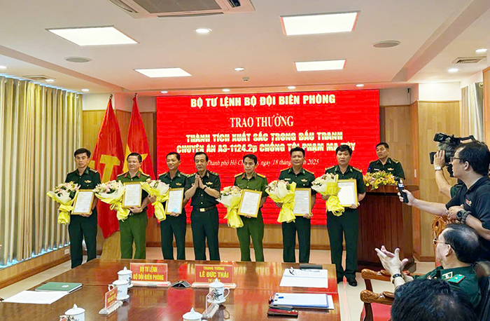 Long An đẩy mạnh phòng, chống tội phạm ma tuý, kéo giảm nguồn phát sinh các loại tội phạm khác -0