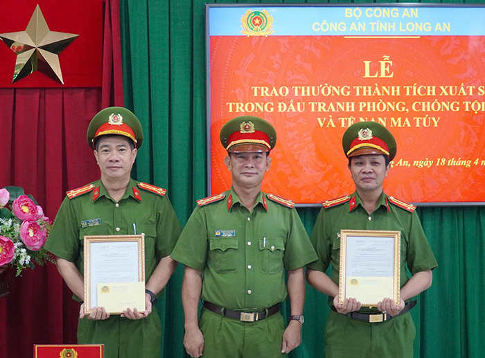 Long An đẩy mạnh phòng, chống tội phạm ma tuý, kéo giảm nguồn phát sinh các loại tội phạm khác -0