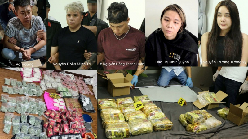 Tấn công mạnh tội phạm ma túy: Lật tẩy những “bóng ma ảo” trên không gian mạng -0