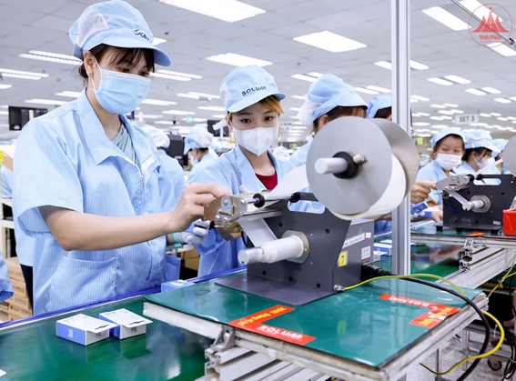 Vĩnh Phúc: Đồng bộ nhiều giải pháp thúc đẩy tăng trưởng nhanh phát triển bền vững -0