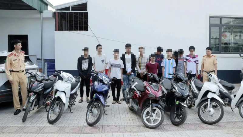 Phạt gần 100 triệu đồng nhóm
