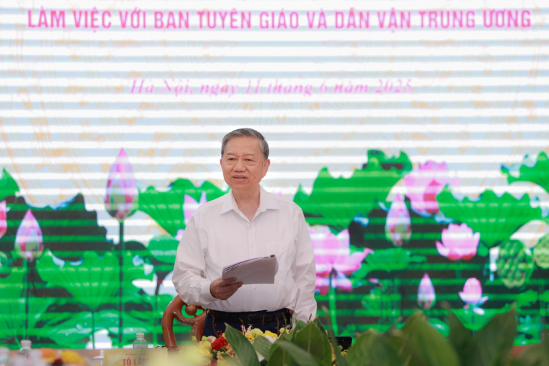 Ngành Tuyên giáo và Dân vận phải chuyển mình để bước vào kỷ nguyên mới -0