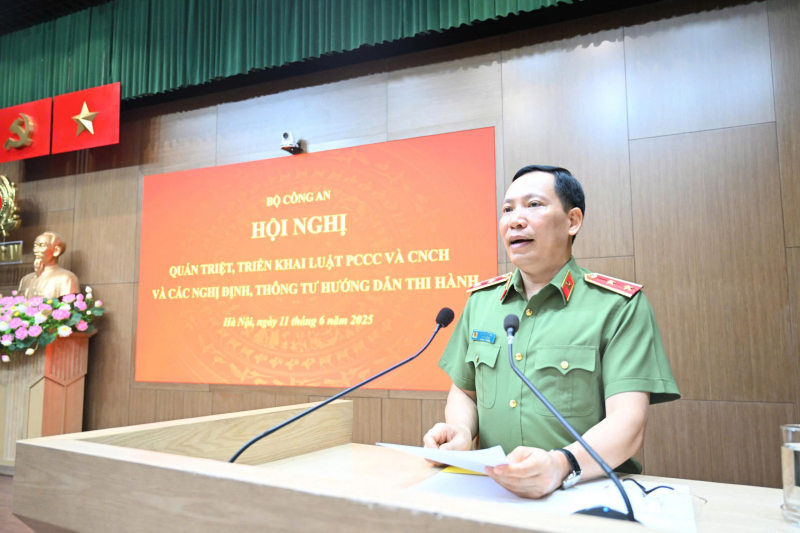 Phổ biến Luật phòng cháy, chữa cháy và cứu nạn, cứu hộ -0