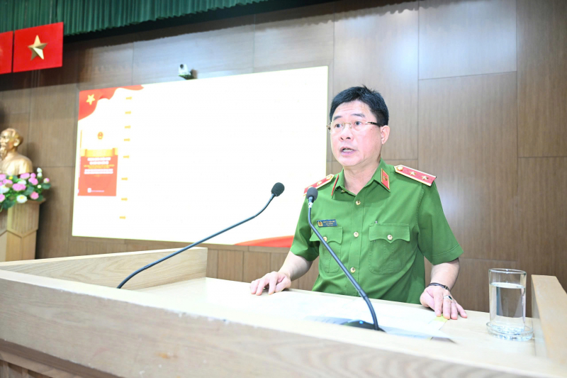 Phổ biến Luật phòng cháy, chữa cháy và cứu nạn, cứu hộ -0