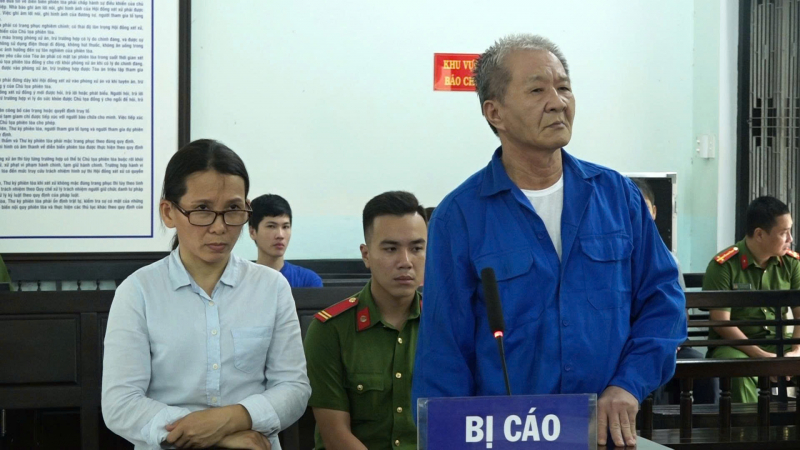 Vợ chồng Việt kiều lừa đưa người đi Mỹ, chiếm đoạt hơn 4 tỷ đồng -0
