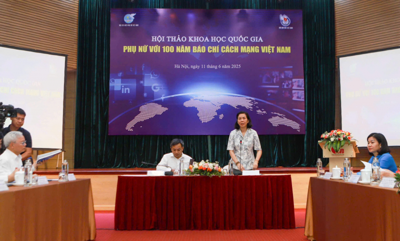 Làm rõ vai trò của phụ nữ đối với Báo chí Cách mạng Việt Nam -0