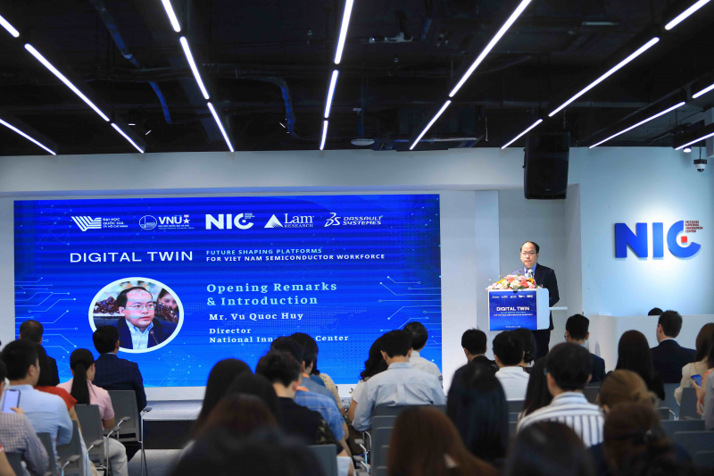 Digital Twin – Công nghệ định hình tương lai ngành công nghiệp bán dẫn Việt Nam -0