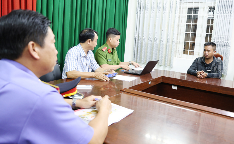 Truy bắt nhanh đối tượng giết người trong đêm -0