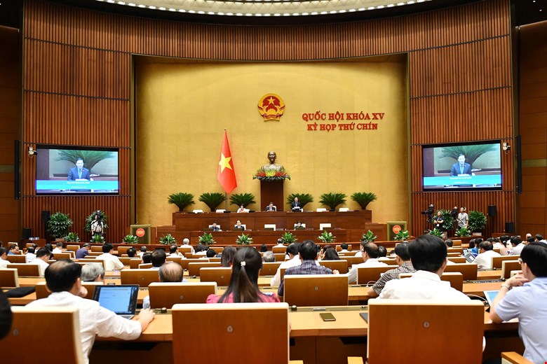 Quốc hội thông qua Nghị quyết lịch sử, cả nước sắp xếp thành 34 tỉnh, thành phố