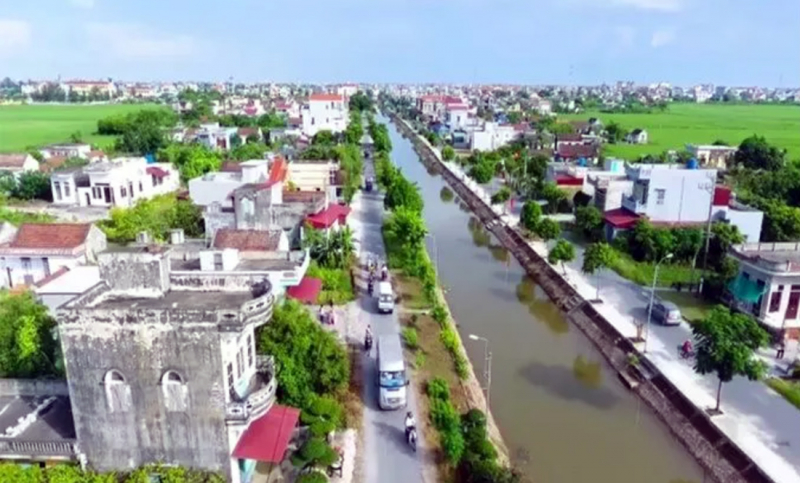 Điểm sáng trong xây dựng nông thôn mới nâng cao, kiểu mẫu -1