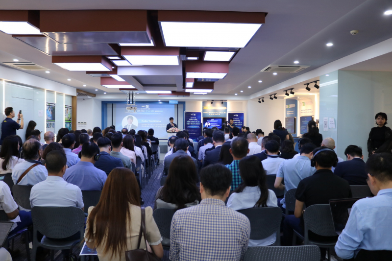 Thúc đẩy hợp tác về AI Việt Nam - Nhật Bản Lễ công bố Báo cáo nền kinh tế AI Việt Nam 2025 -1