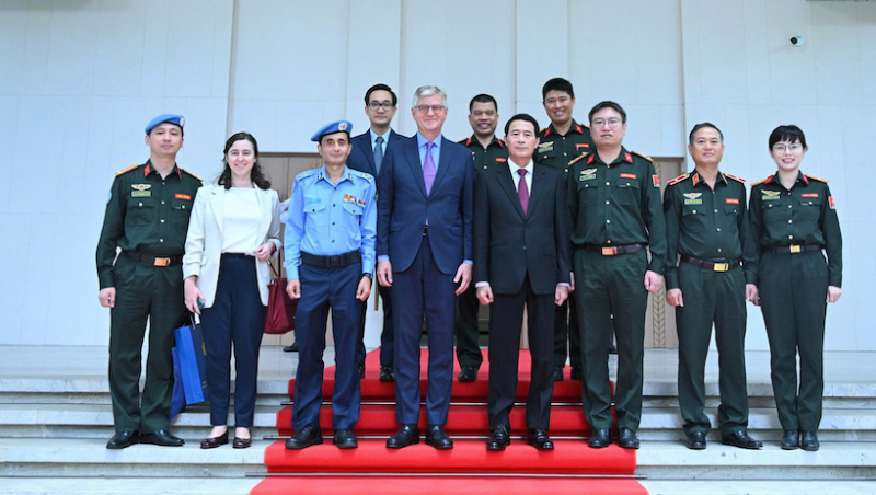 Tăng cường đóng góp của Bộ Công an Việt Nam trong hoạt động gìn giữ hòa bình Liên hợp quốc