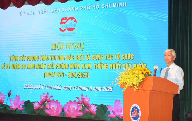 TP Hồ Chí Minh tổng kết phong trào thi đua sáng tạo đặc biệt chào mừng Đại lễ 30/4  -0