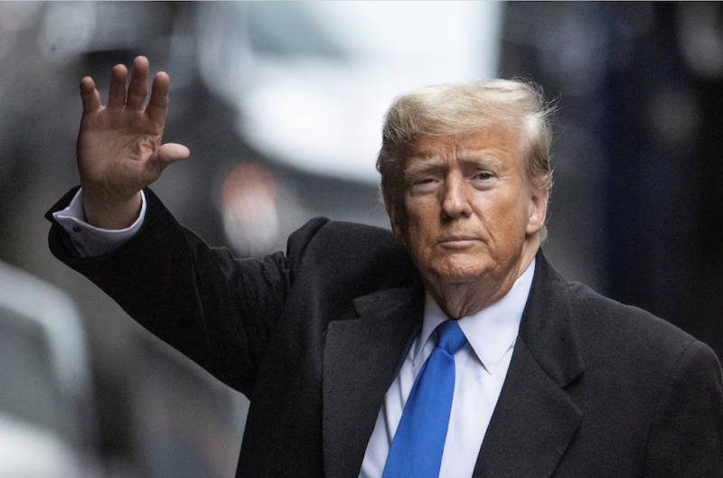 Tổng thống Trump tuyên bố hoàn tất thoả thuận thương mại với Trung Quốc -0