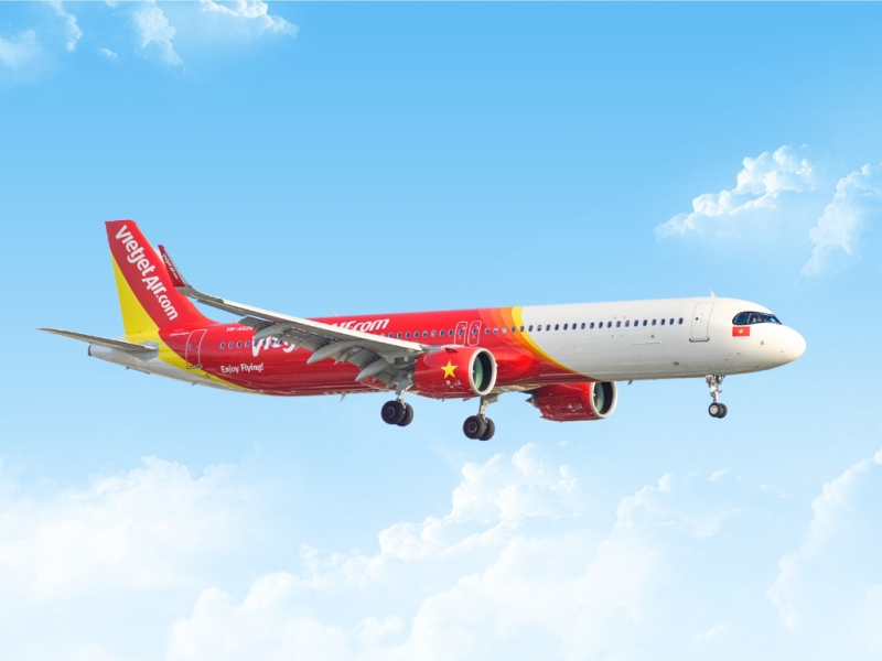 Từ 12h trưa ngày 16/6: Khách hàng có cơ hội mua hàng triệu vé 0 đồng từ hãng hàng không Vietjet -0