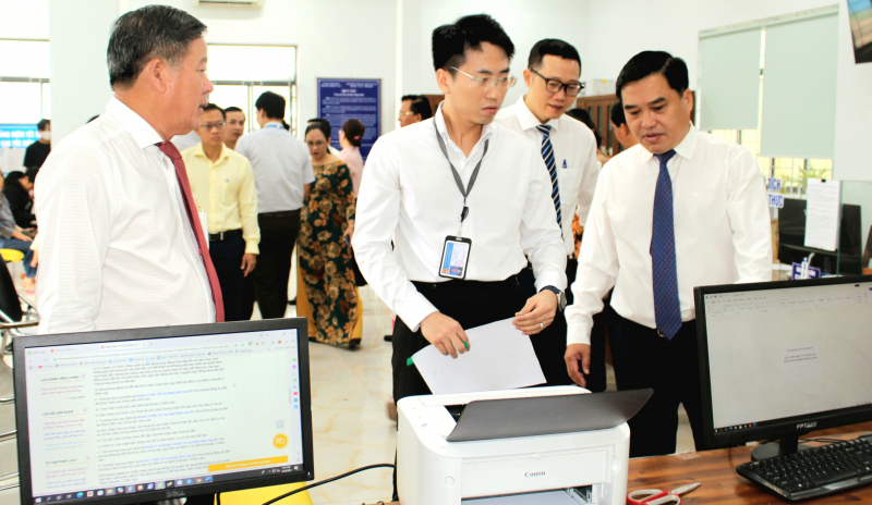 Đồng Nai triển khai thử nghiệm về tổ chức bộ máy tại 5 phường, xã mới -0