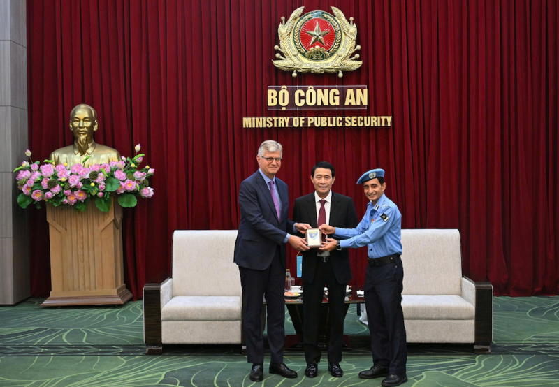 Tăng cường đóng góp của Bộ Công an Việt Nam trong hoạt động gìn giữ hòa bình Liên hợp quốc -0