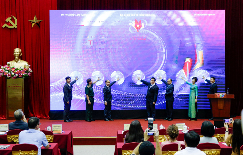 Phát động Giải thưởng toàn quốc về thông tin đối ngoại -0