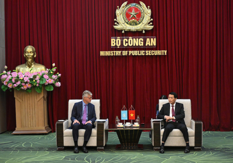 Tăng cường đóng góp của Bộ Công an Việt Nam trong hoạt động gìn giữ hòa bình Liên hợp quốc -0