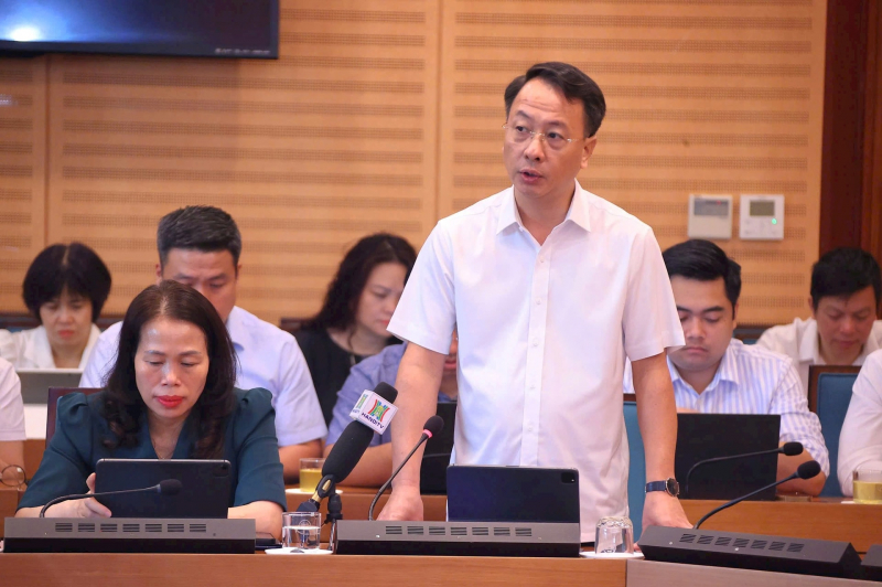Hà Nội: Không để gián đoạn phục vụ người dân khi cấp xã mới đi vào hoạt động từ 1-7 -0