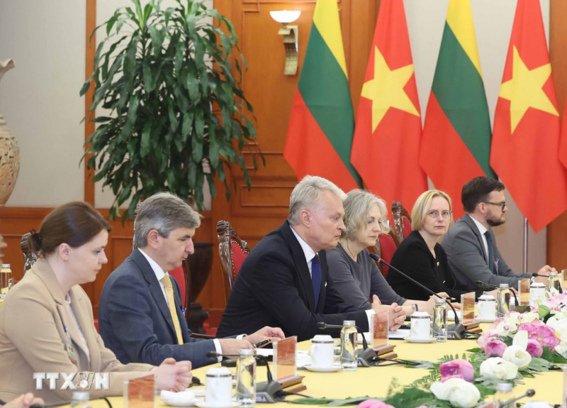 Tổng Bí thư: Thúc đẩy quan hệ song phương Việt Nam-Litva phát triển mạnh mẽ, thực chất -0