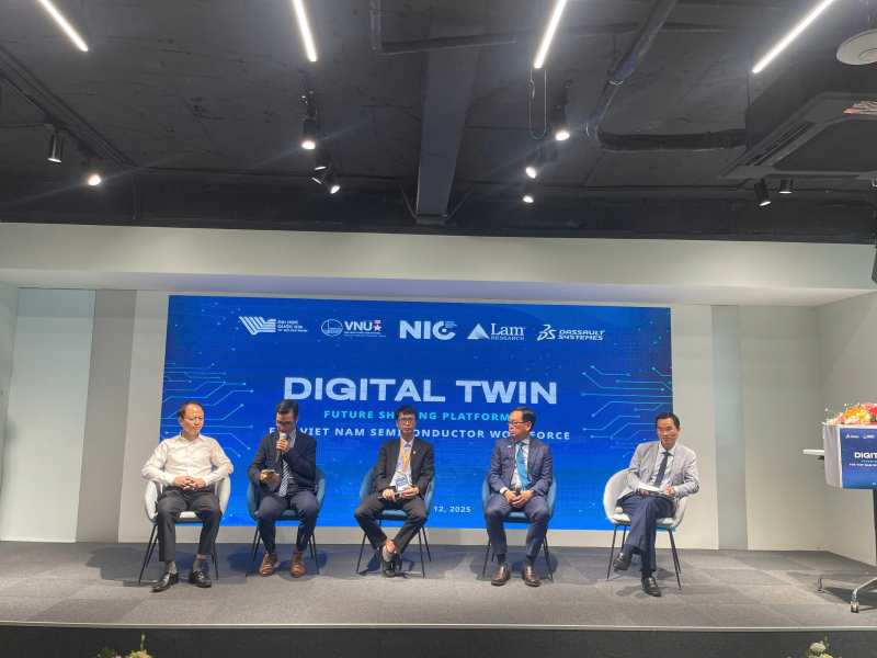 Digital Twin – Công nghệ định hình tương lai ngành công nghiệp bán dẫn Việt Nam -0