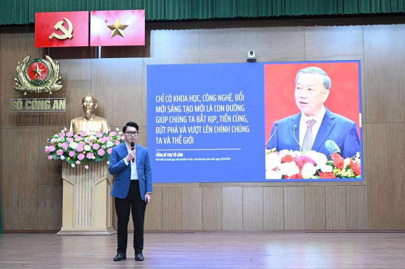 Tập huấn về trí tuệ nhân tạo (AI) ứng dụng trong công tác Công an -0