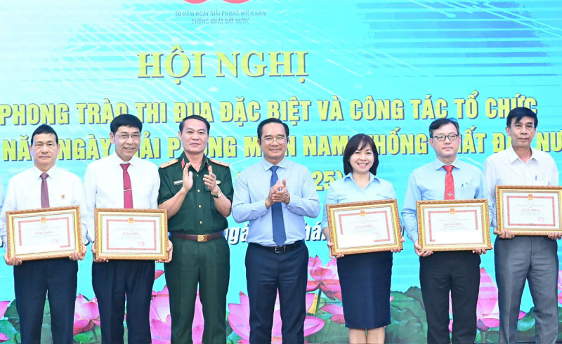 TP Hồ Chí Minh tổng kết phong trào thi đua sáng tạo đặc biệt chào mừng Đại lễ 30/4 -0