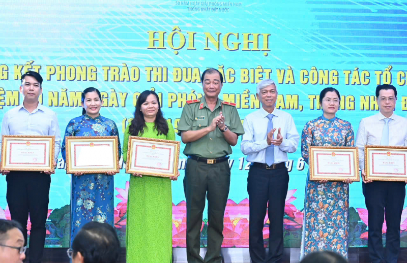 TP Hồ Chí Minh tổng kết phong trào thi đua sáng tạo đặc biệt chào mừng Đại lễ 30/4 -1