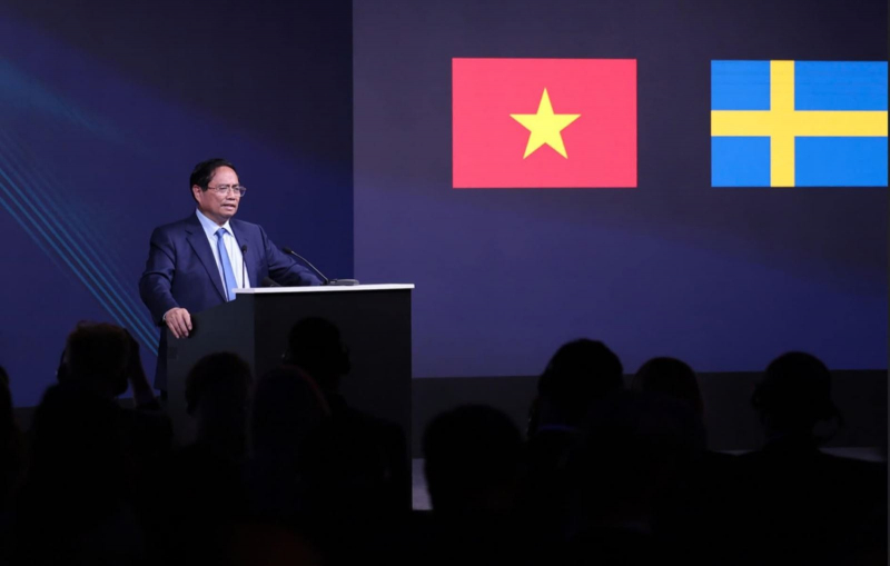 Thủ tướng Phạm Minh Chính: Doanh nghiệp là chủ thể làm mới và đưa quan hệ Việt Nam – Thụy Điển vào giai đoạn phát triển mới -0