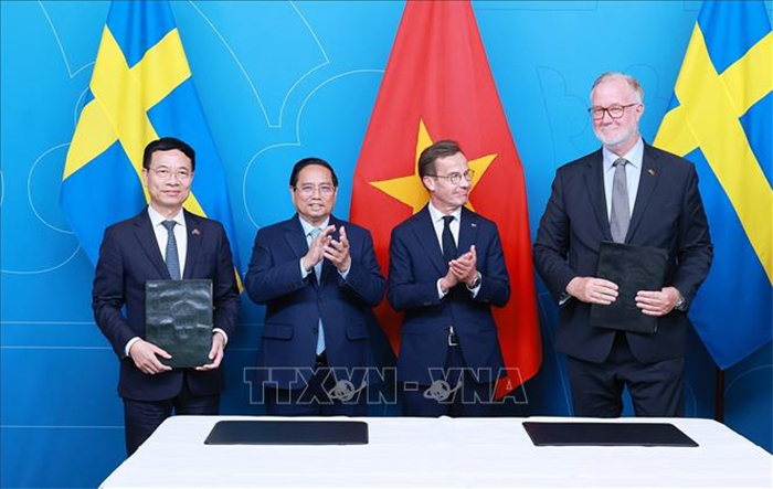 Việt Nam, Thụy Điển nâng cấp quan hệ lên Đối tác chiến lược ngành trong lĩnh vực khoa học - công nghệ và đổi mới sáng tạo -0