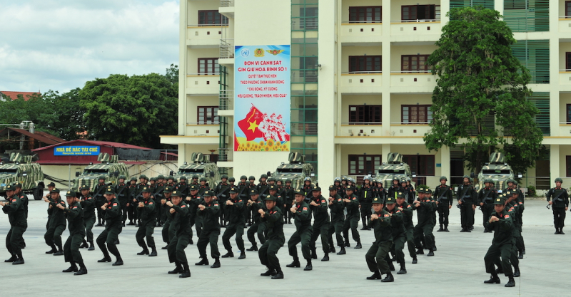 Phó tổng thư ký Liên hợp quốc đến thăm và làm việc với Văn phòng thường trực Bộ Công an về gìn giữ hòa bình Liên hợp quốc -2