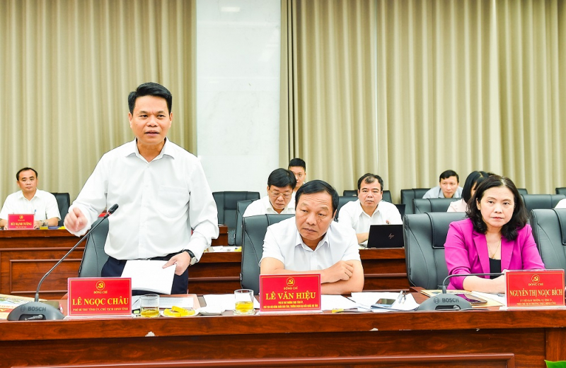 Đẩy nhanh tiến độ thực hiện các công việc phục vụ hợp nhất tỉnh Hải Dương và TP Hải Phòng -0