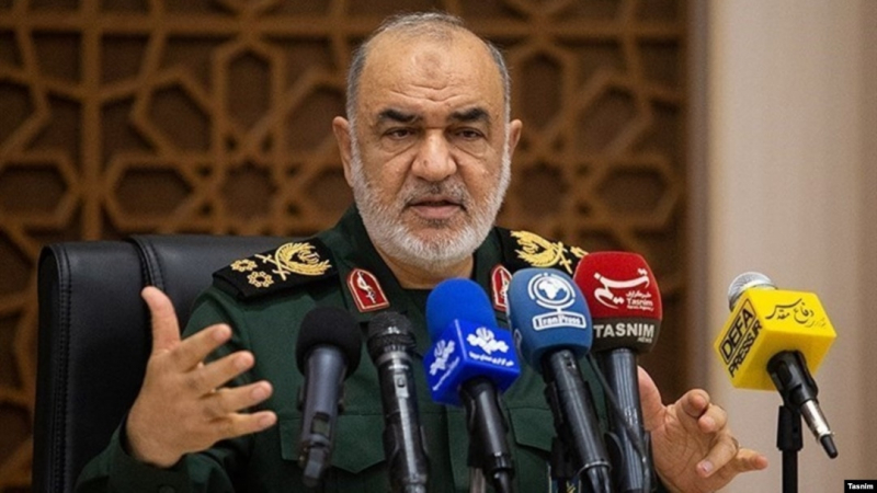 Tư lệnh IRGC thiệt mạng trong đòn tấn công của Israel -0