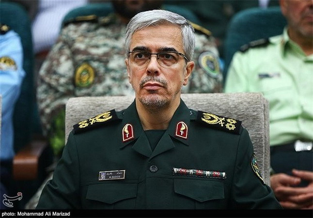 Tư lệnh IRGC thiệt mạng trong đòn tấn công của Israel -0