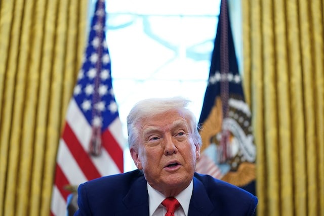 Ông Trump: Iran hãy đạt thỏa thuận trước khi quá muộn -0
