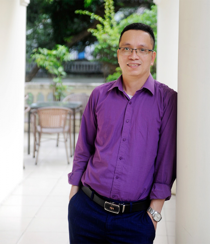 Nguyễn Văn Học: Đa mang và đắm đuối -0