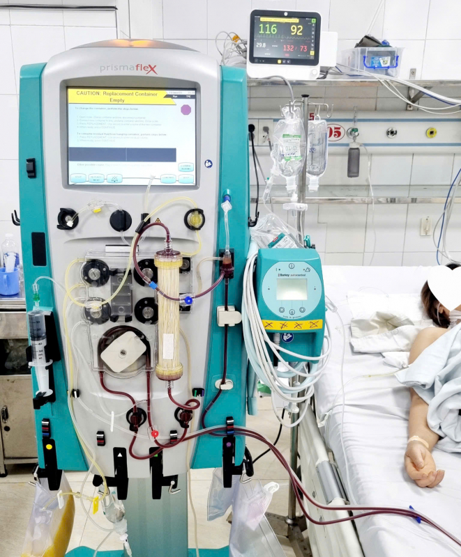 Mỡ máu tăng gấp 100 lần do kích thích nội tiết tố trong chu kỳ thụ tinh trong ống nghiệm -0