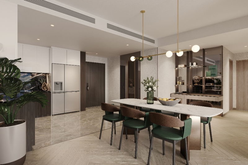 Lumière Midtown - Biểu tượng sống tinh anh lấy cảm hứng kiến trúc từ New York -0