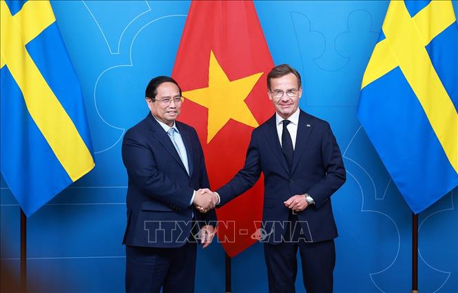 Việt Nam, Thụy Điển nâng cấp quan hệ lên Đối tác chiến lược ngành trong lĩnh vực khoa học - công nghệ và đổi mới sáng tạo -0