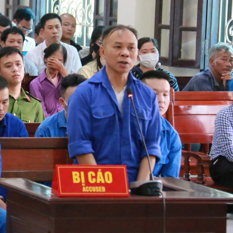 “Giang hồ đất Cảng” nổ súng truy sát đối thủ lĩnh án 12 năm 6 tháng tù -0