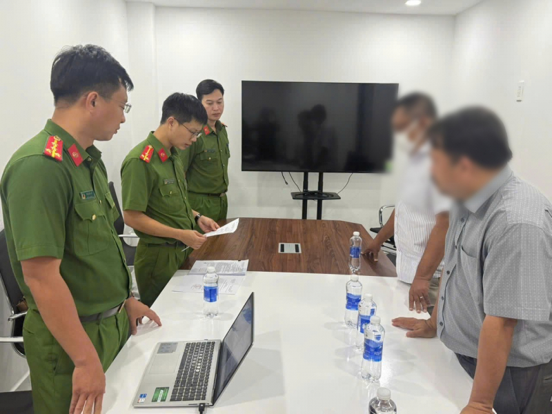 Khởi tố 17 bị can liên quan đến hành vi lập khống phiếu kết quả quan trắc môi trường -0