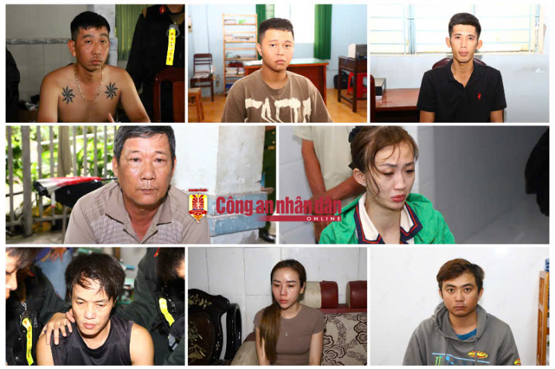 Công an tỉnh Sóc Trăng triệt phá đường dây ma tuý lớn -0
