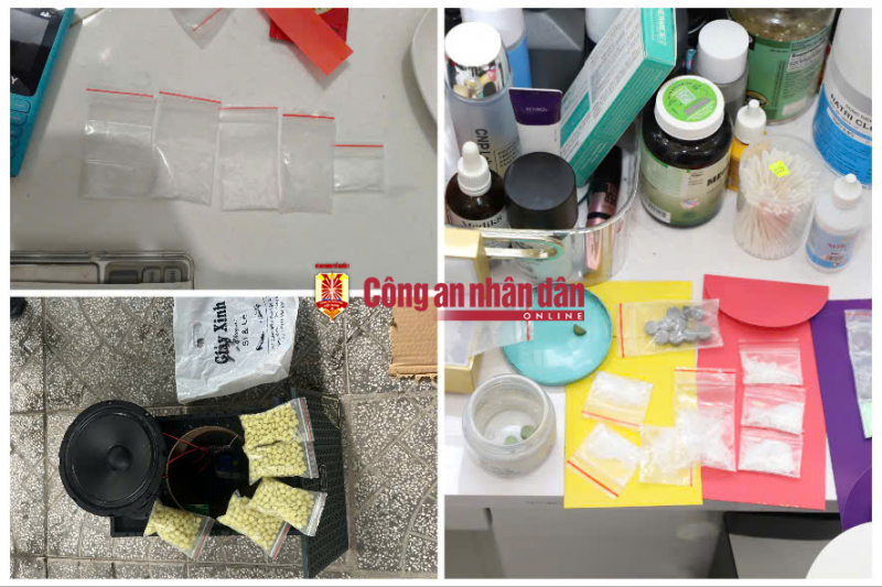 Công an tỉnh Sóc Trăng triệt phá đường dây ma tuý lớn -1