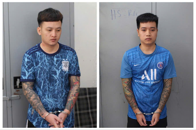 2 đối tượng từ Bắc vào xứ biển Kiên Giang cho vay lãi nặng -0