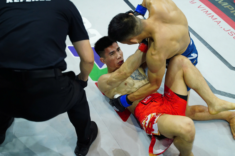 Lê Văn Tuần giành đai vô địch MMA: Cái kết đẹp cho hành trình nỗ lực -0