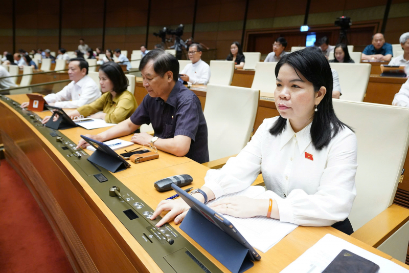 Quốc hội thông qua Luật Công nghiệp công nghệ số -0