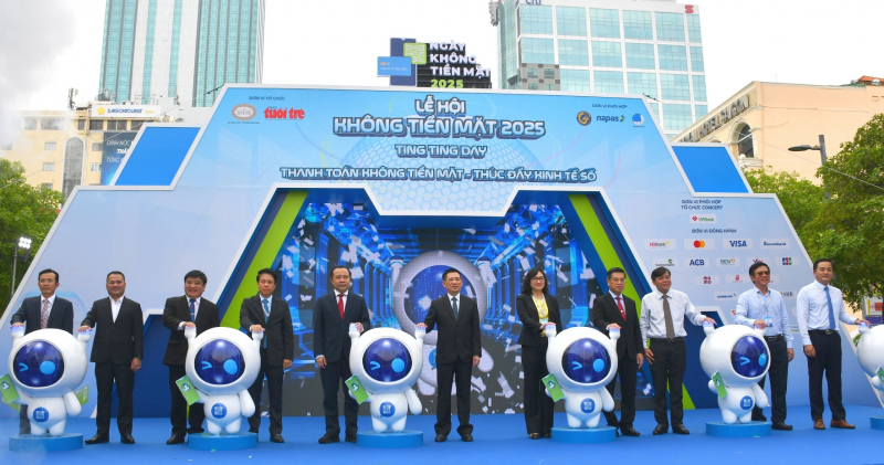 Ngày không tiền mặt 2025: Lan tỏa lối sống số, thúc đẩy tăng trưởng kinh tế số -0