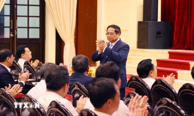 Thủ tướng: Đồng lòng, đồng bộ trong tổ chức chính quyền địa phương hai cấp -0